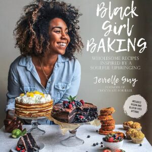 Black girl baking jerrelle guy book