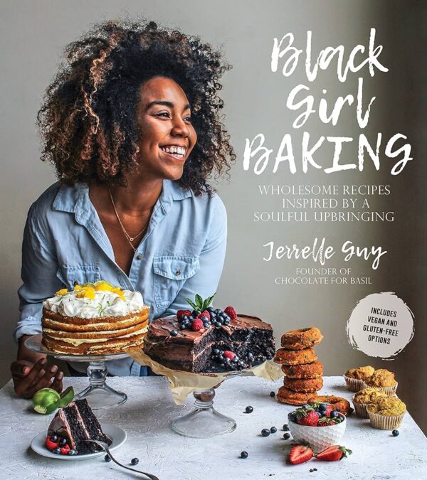 Black girl baking jerrelle guy book